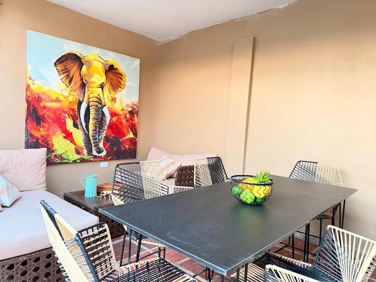 Casa Mercedes Сasa de vacaciones Cartagena